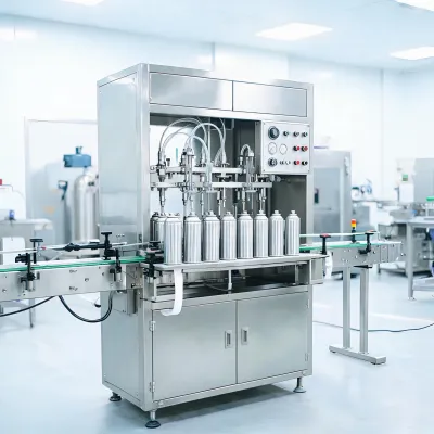 aerosol filling machine manufacturers